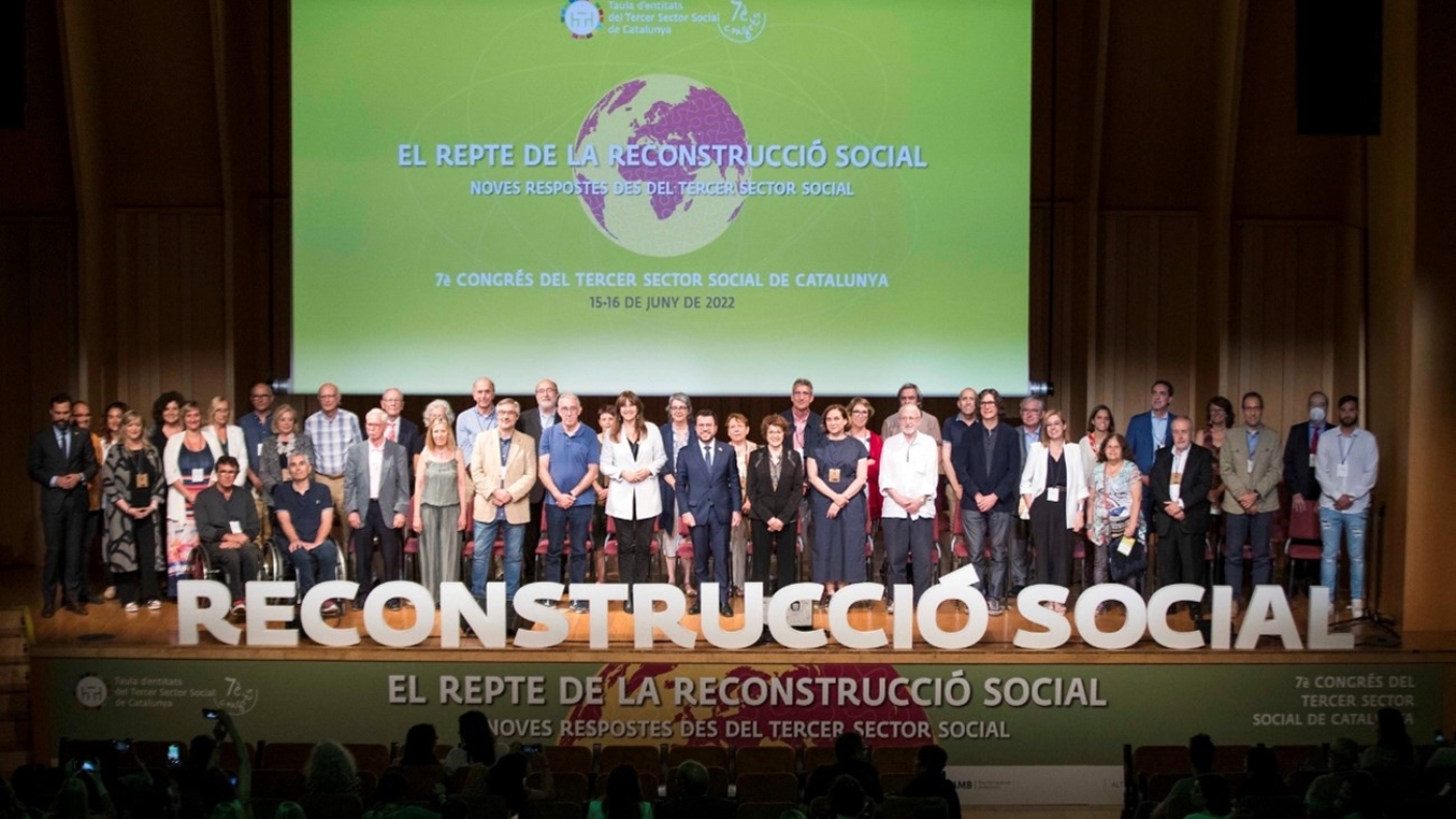 CONGRÉS Tercer sector Social