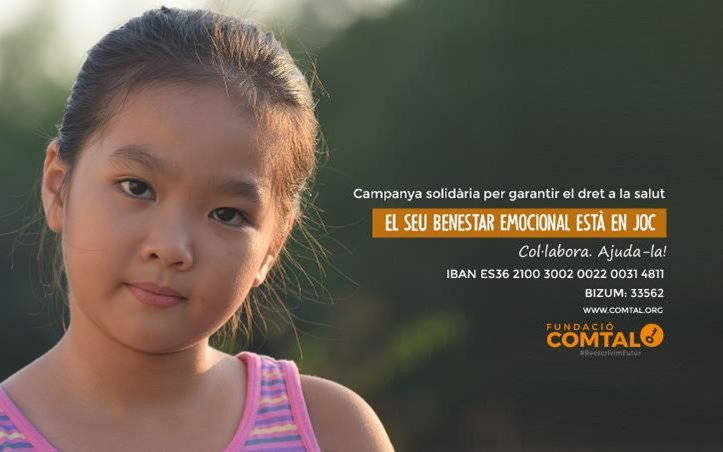 Fundació Comtal- Campanya de sensibilització sobre salut emocional