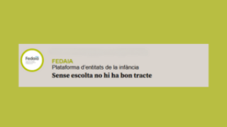 FEDAIA article opinió