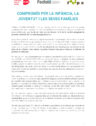 Manifest "Compromís per la Infància, la Joventut i les seves Famílies"